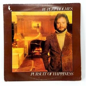 Rupert Holmes Pursuit of Happiness 1978 Album Record Vinyl 12"LP NM Rock Disco